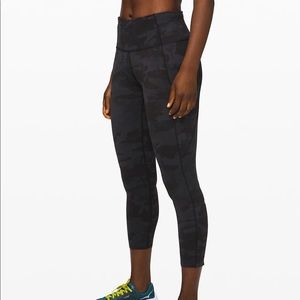 Lululemon Fast and Free High-Rise Crop II